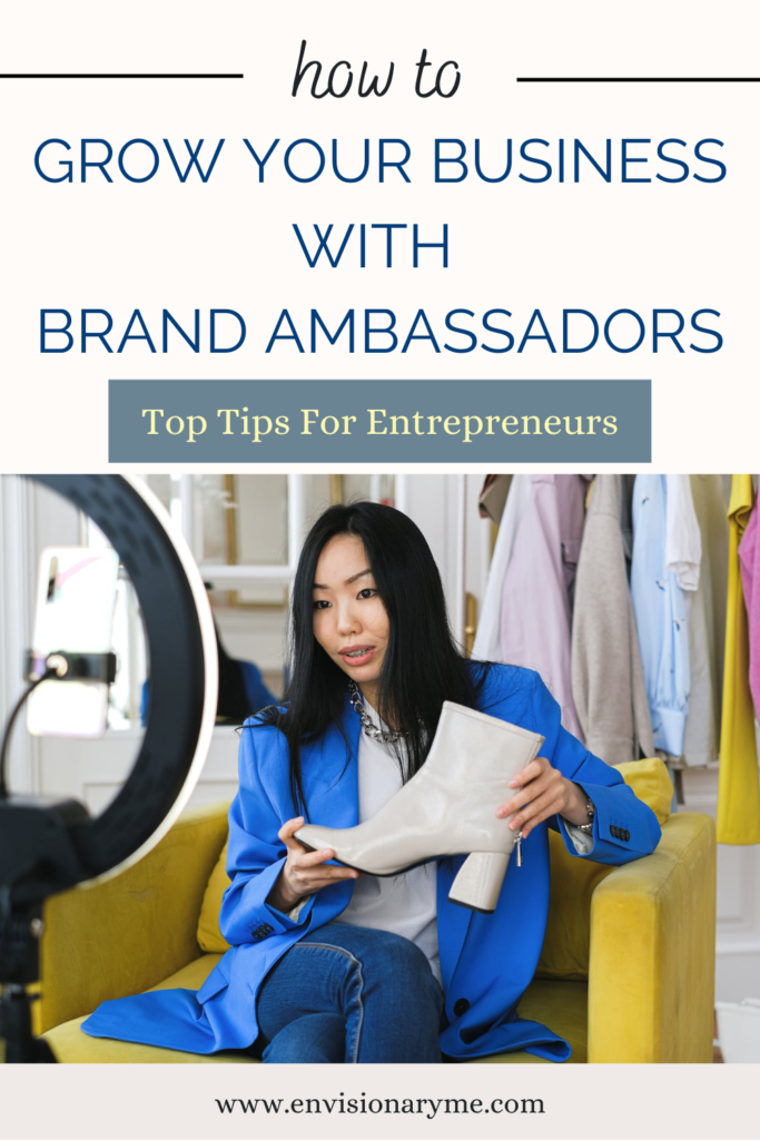 How To Grow Your Business With Brand Ambassadors - Top Tips For Entrepreneurs image of Fashion Brand Ambassador. 