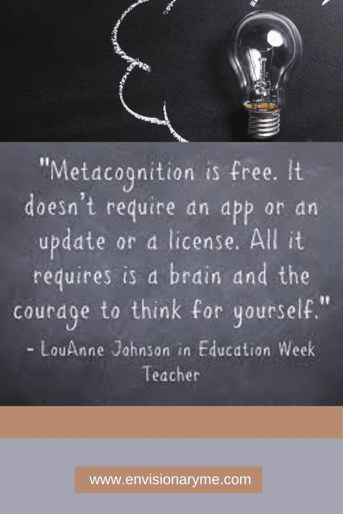 What is Metacognition
