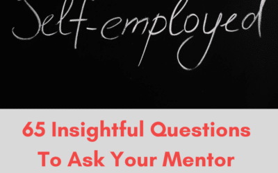 ENTREPRENEURSHIP MAJORS: 65 Insightful Questions To Ask A Mentor