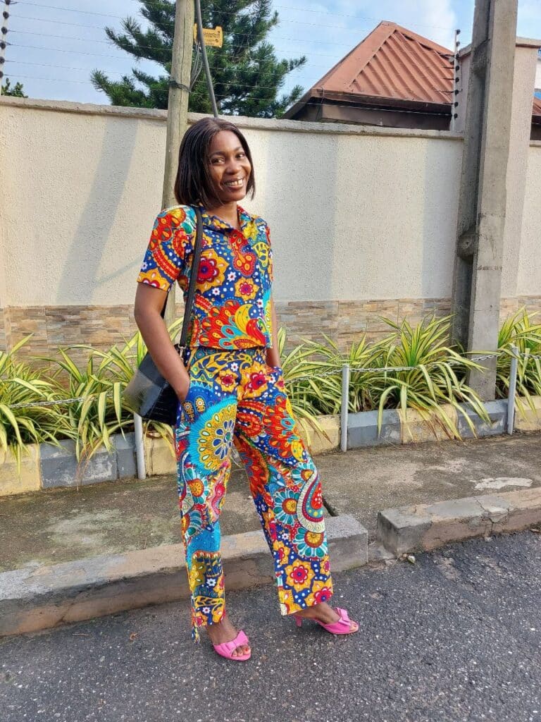 Image of successful female entrepreneur Ufuoma (Joyous) Emefeke from Africa