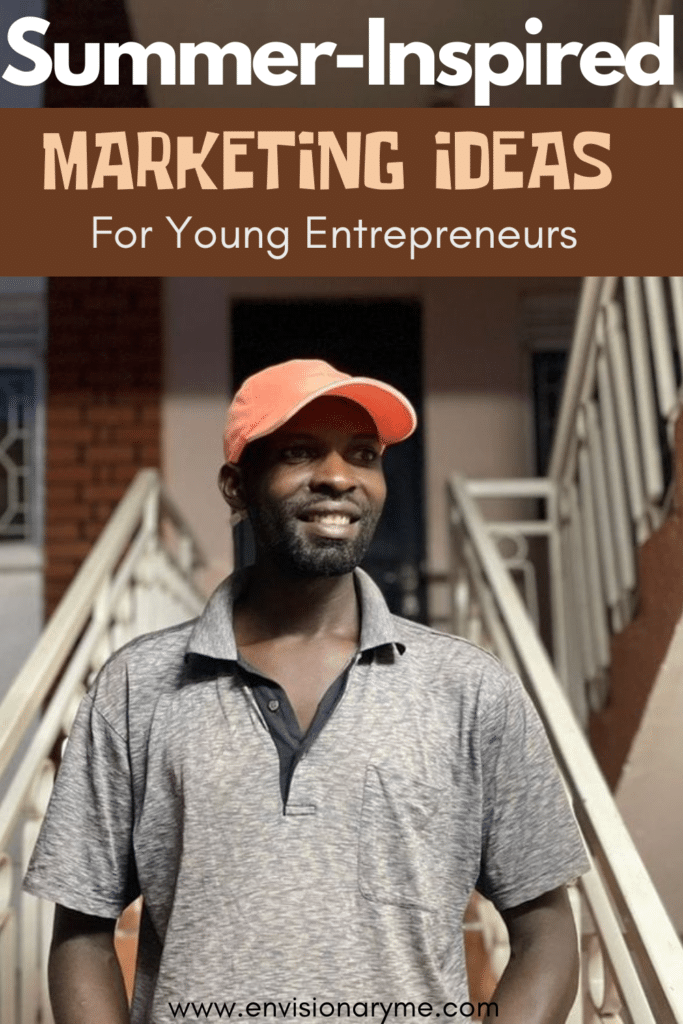 Summer-Inspired Marketing Ideas For Young Entrepreneurs. Image of Young Entrepreneur