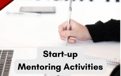 Start-up Mentorship Program Activities:  For Entrepreneurship Majors