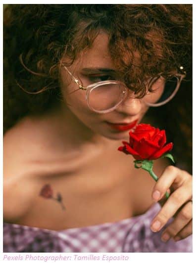 Rose colored glasses