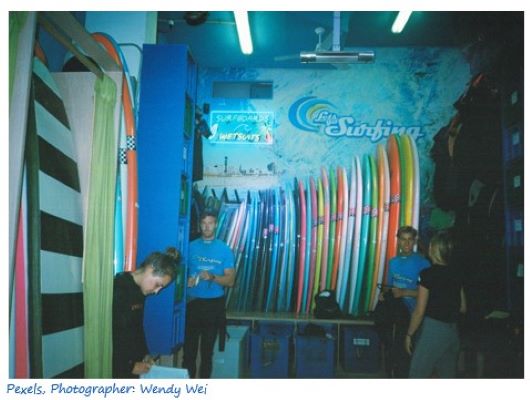 Surf shop