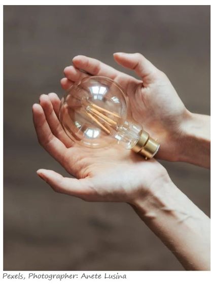 Image of Lightbulb in hand -25 Ways To Encourage Youth Entrepreneurship