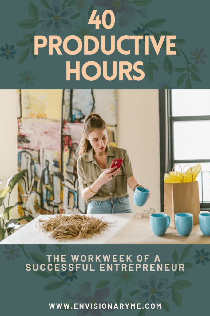 The Productive 40-Hour Workweek:  The Schedule Of A Successful Entrepreneur