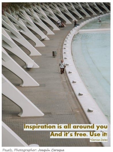 Inspiration is all around you