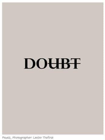 No Doubt - Figure out the root of your fear